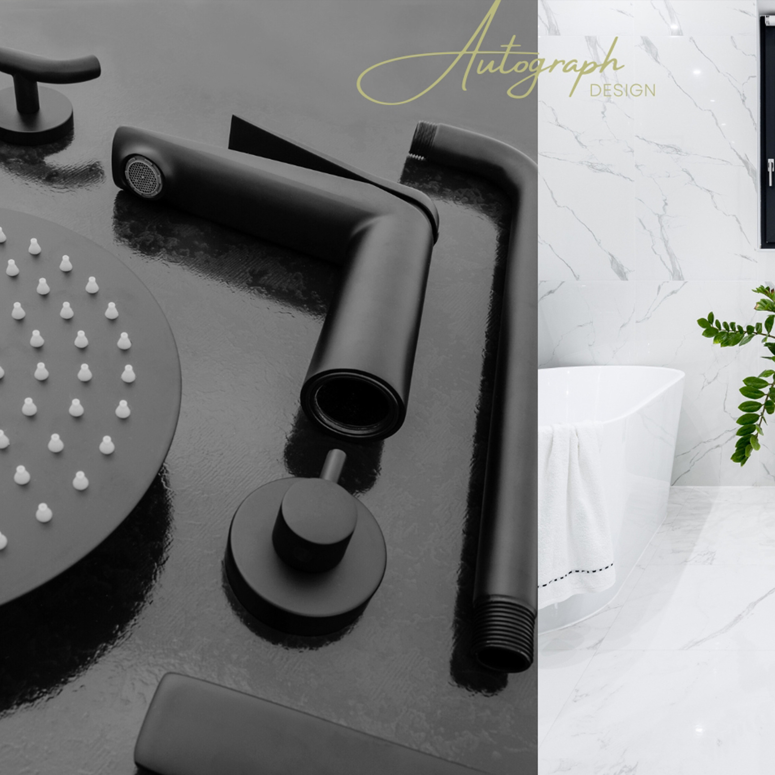 Cocina Amber Black Matt